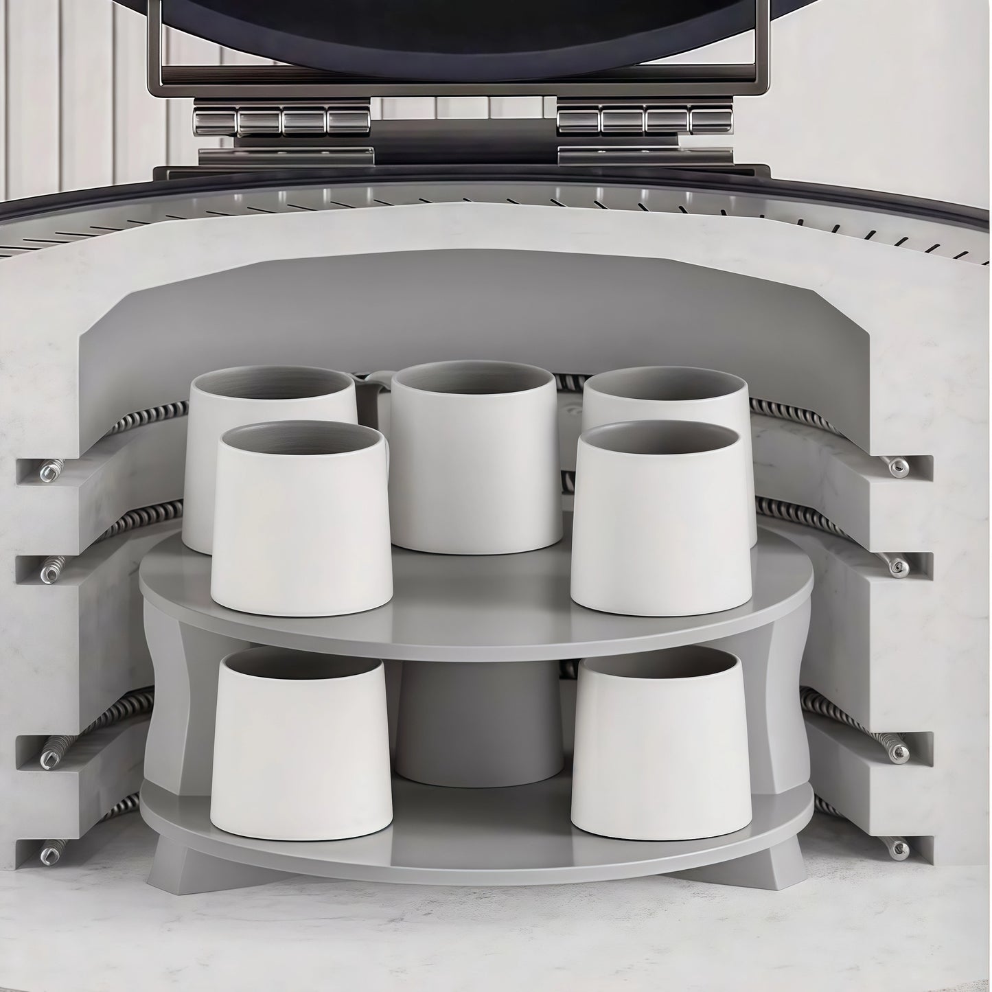 Advanced Ceramic Kiln Furniture for L&L e18 series, JD18 series