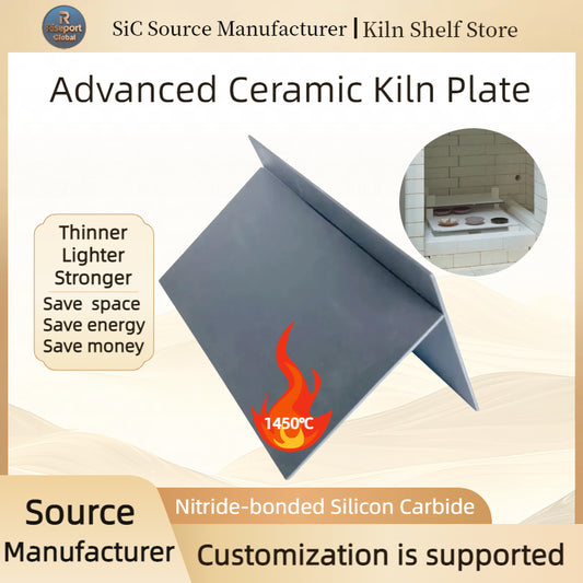 Advanced Ceramic Kiln Furniture for L&L e18 series, JD18 series