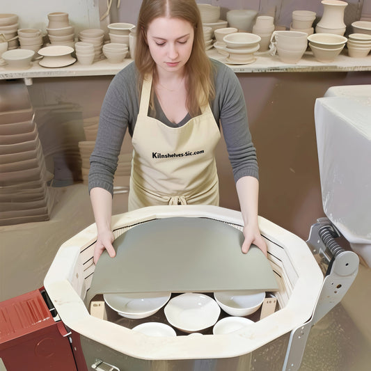 15″ Round x 5/16″ Advanced ceramics Kiln Shelf