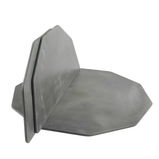 20″ x 20″ x 5/16″ Full 10 Sided Advanced Ceramics Kiln Shelf