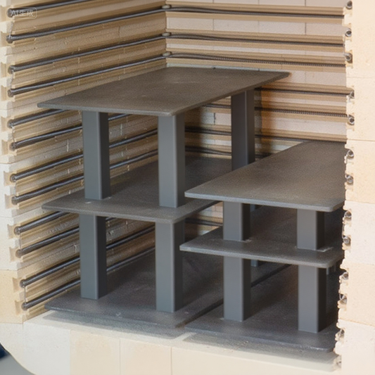 11" x 22" x 5/16″ Rectangular Advanced Ceramics Kiln Shelf