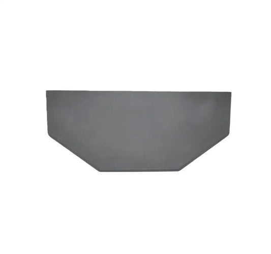15″ x 7.5″ x 5/16″ Half 8 Sided Advanced Ceramics Kiln Shelf - 15″ x 15″ x 5/16″ Half 8 Sided/3 lb.