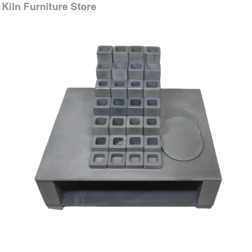 Advanced Ceramic Kiln Post Kit (31 Pcs) - posts:28 pcs / cookies: 3 pcs