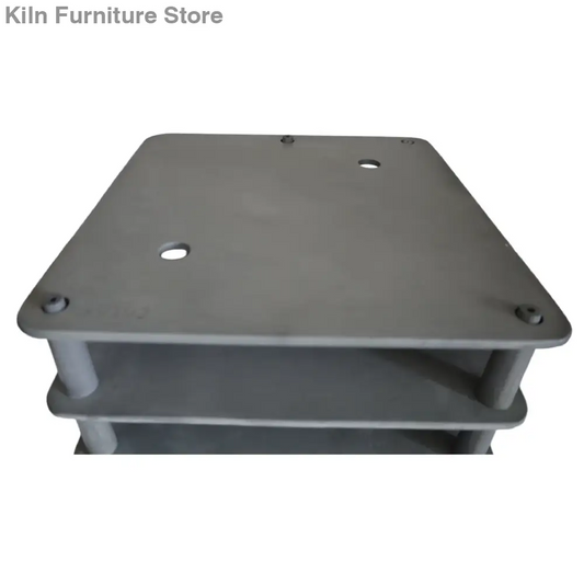 Advanced Ceramic Kiln Shelf(5 Holes) - 440mm x 440mm x 8mm/4.34kg