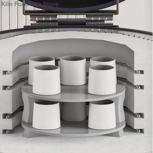 13″ Round x 5/16″ Advanced ceramics Kiln Shelf - 13″ Round x 5/16″/4 lb.