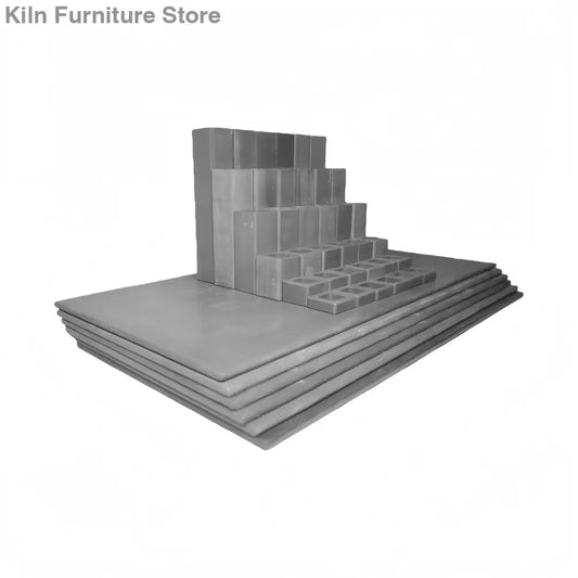 L&L Kiln Furniture Kit for TB2318 Davinci - 11’’ x 22’’ x 5/16’’: 6 pcs / Posts: 36 pcs