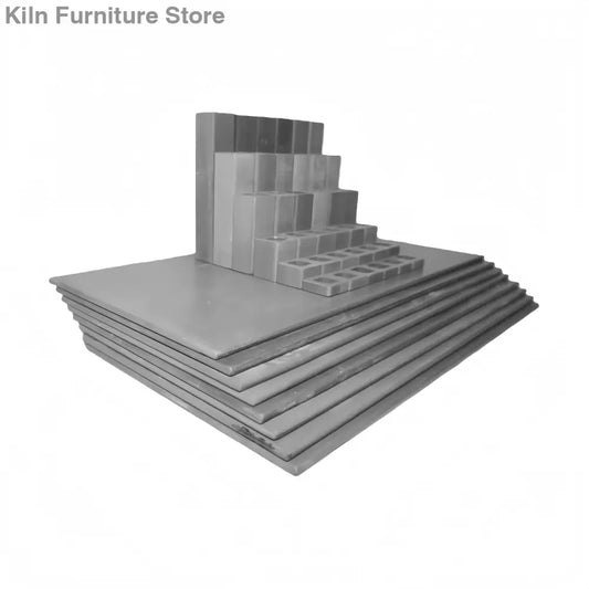 L&L Kiln Furniture Kit for eLF2635 - 12’’ x 24’’ x 5/16’’: 8 pcs / Posts: 36 pcs