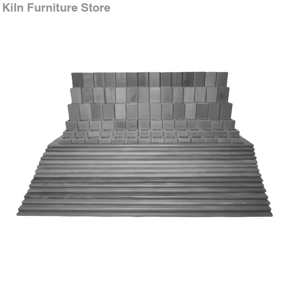 L&L Kiln Furniture Kit for T3445 DaVinci - 14’’ x 28’’ x 5/16’’: 15 pcs / Posts: 108 pcs