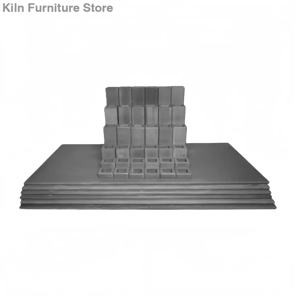 L&L Kiln Furniture Kit for TB2318 Davinci - 11’’ x 22’’ x 5/16’’: 6 pcs / Posts: 36 pcs