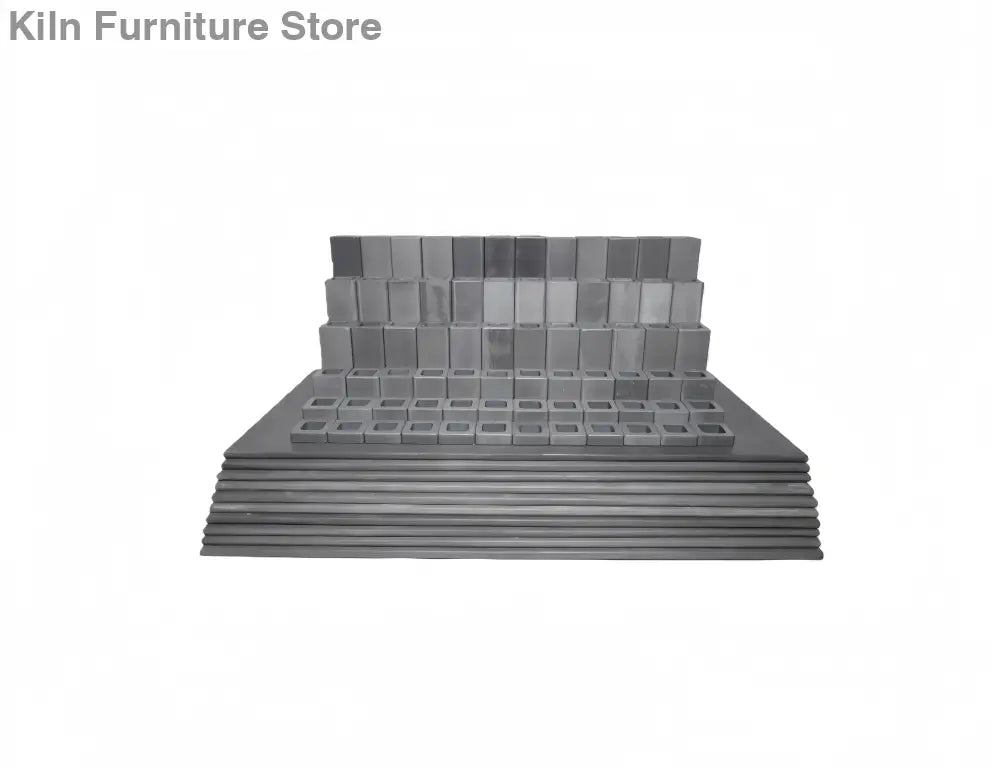 L&L Kiln Furniture Kit for X2845 DaVinci - 12’’ x 24’’ x 5/16’’: 10 pcs / Posts: 72 pcs