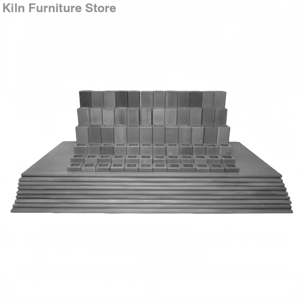 L&L Kiln Furniture Kit for X3427 DaVinci - 14’’ x 28’’ x 5/16’’: 9 pcs / Posts: 72 pcs