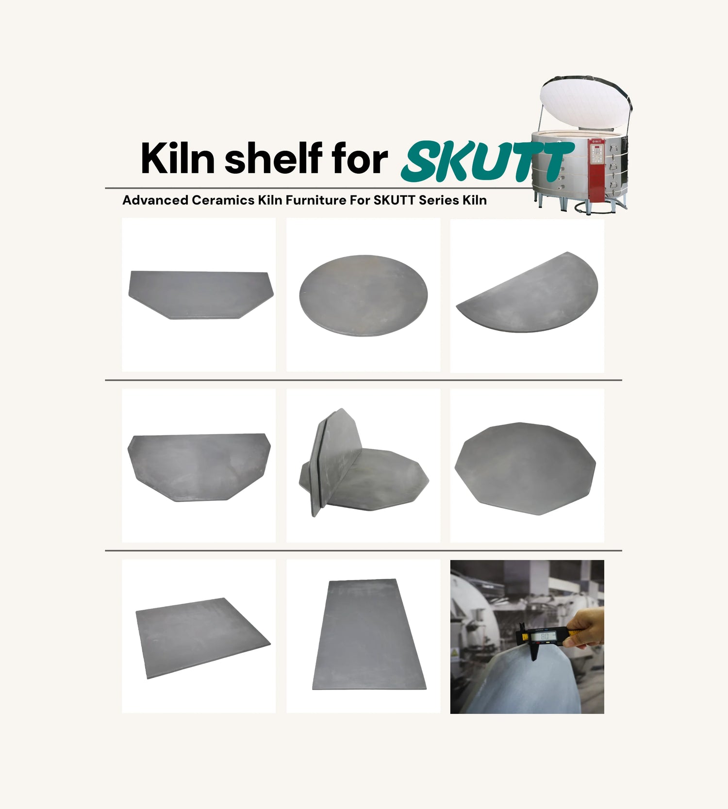 Skutt Kiln shelf