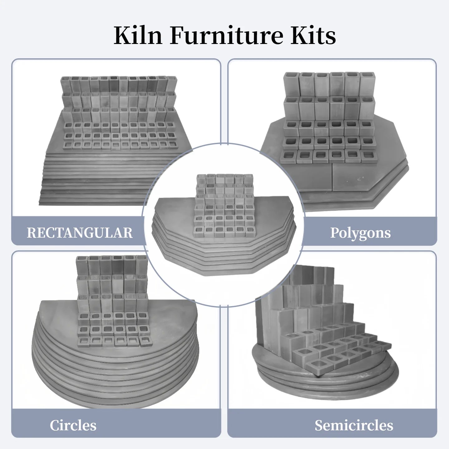 kiln furniture kits