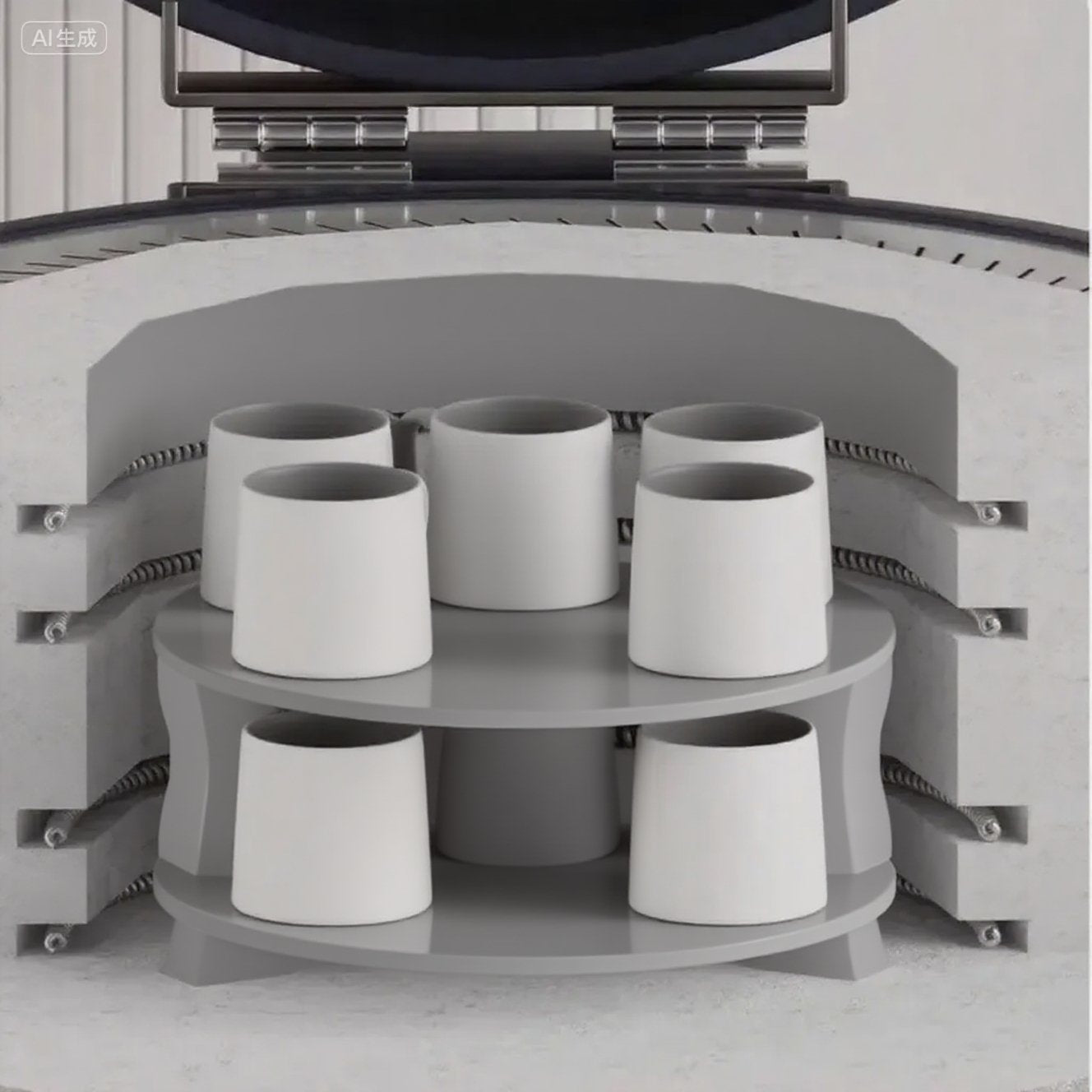 Advanced Ceramic Round Kiln Shelves