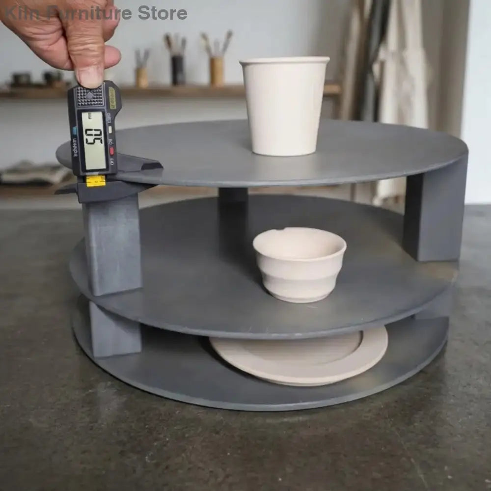 15″ Round x 1/5″ Full Round Advanced ceramics Kiln Shelf - 15″ Round x 1/5″/3.6 lb.