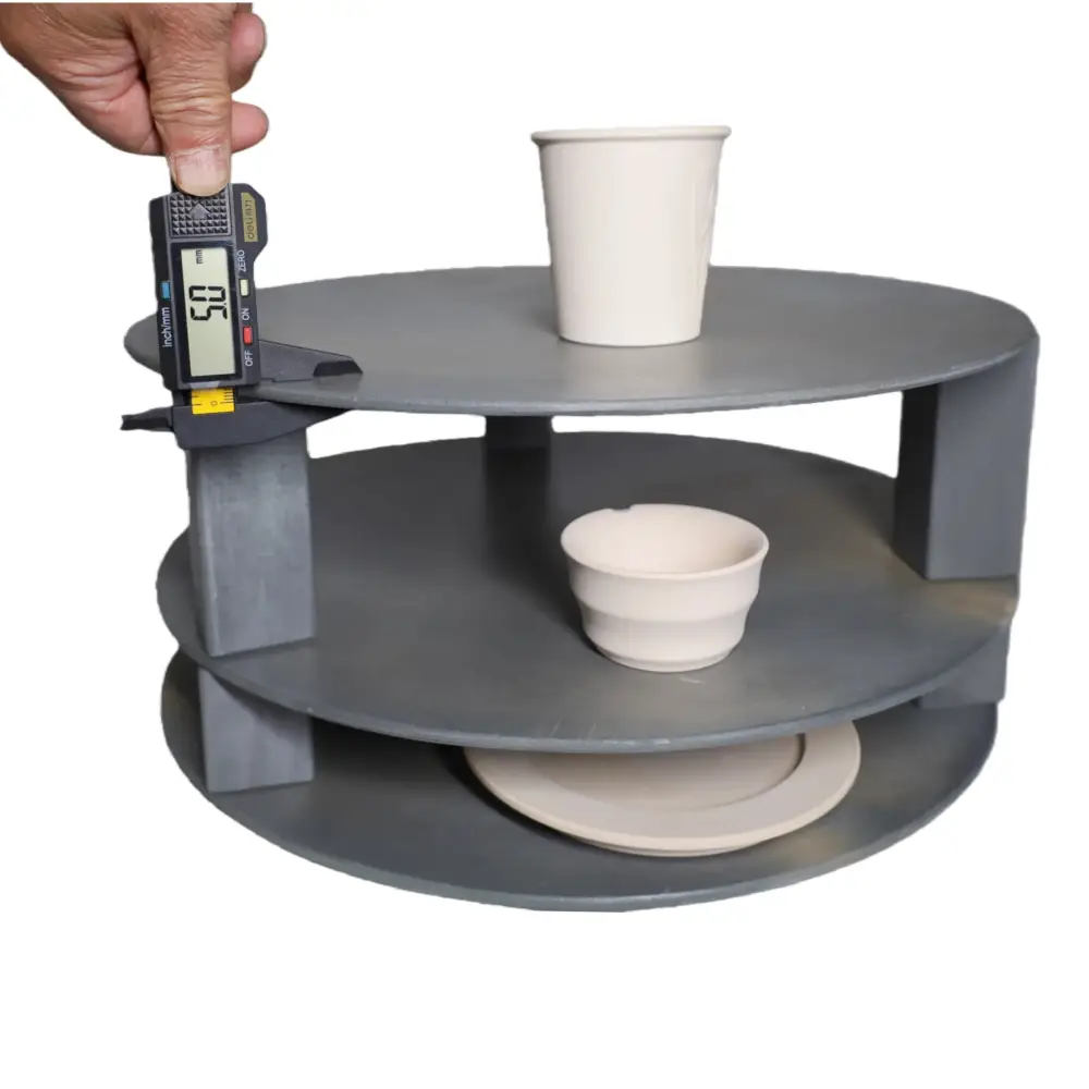 15″ Round x 1/5″ Full Round Advanced ceramics Kiln Shelf - 15″ Round x 1/5″/3.6 lb.