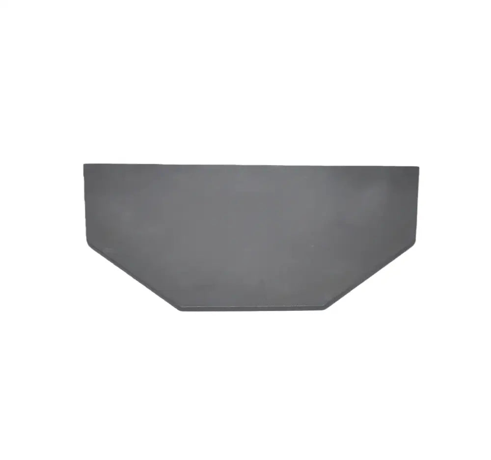 15″ x 7.5″ x 5/16″ Half 8 Sided Advanced Ceramics Kiln Shelf - 15″ x 15″ x 5/16″ Half 8 Sided/3 lb.