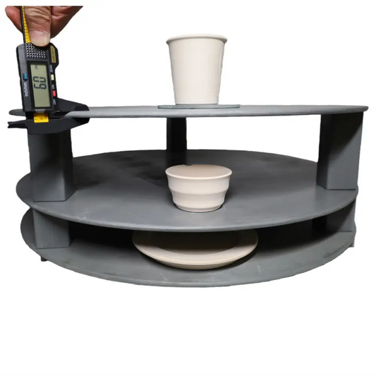 20″ Round x 1/4″ Full Round Advanced ceramics Kiln Shelf - 20″ Round x 1/4″/7.5 lb.