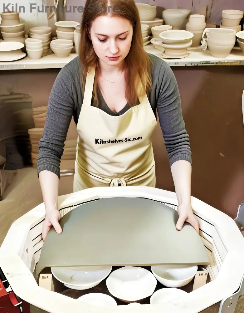 21″ x 21″ x 5/16″ Full 10 Sided Advanced Ceramics Kiln Shelf - 21″ x 21″ x 5/16″ Full 10 Sided / 10 lb.