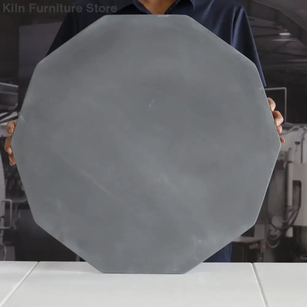 21″ x 21″ x 5/16″ Full 10 Sided Advanced Ceramics Kiln Shelf - 21″ x 21″ x 5/16″ Full 10 Sided / 10 lb.