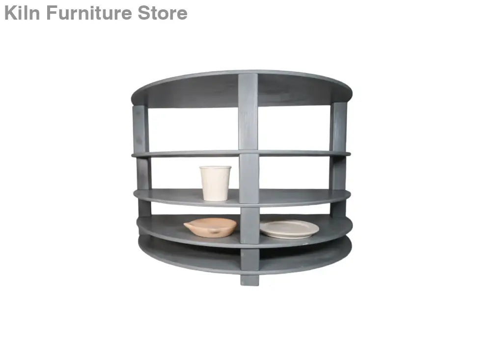 26” Half Round Advanced Kiln Shelf Kit for Skutt 1227-3PK - 26’’ x 13’’ x 5/16’’Half Round Shelves: 8 pcs / Posts: 36