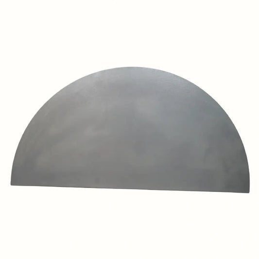 26” x 5/16’’ Half Round ADVANCED Ceramic Kiln Shelf - 26″x 13″x 5/16″ Half Round/7.5 Lb.