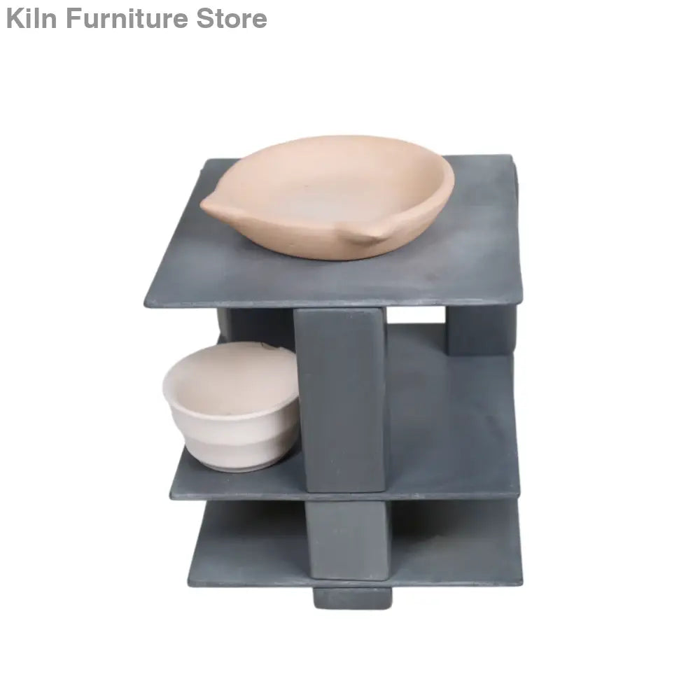 6.75’’ x 6.75 ’ x1/5’’ Ultra Thin Advanced Ceramics Kiln Shelves - 6.75″ × 6.75″ × 1/5″ square kiln shelf