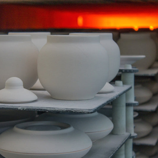 Advanced Ceramics NSiC Kiln Posts For 3 Holes Shelves