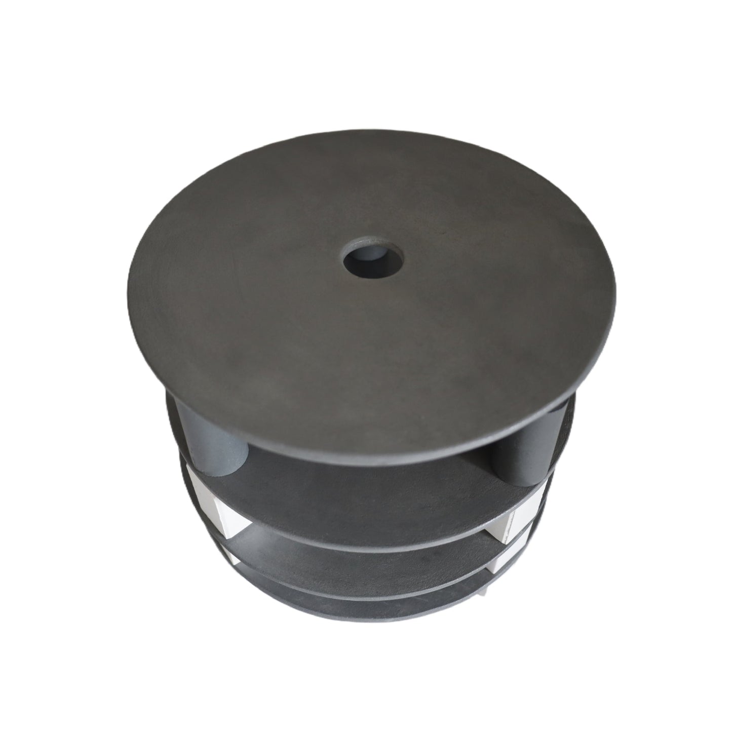 Advanced Ceramic Round Kiln Shelves（1 Hole）