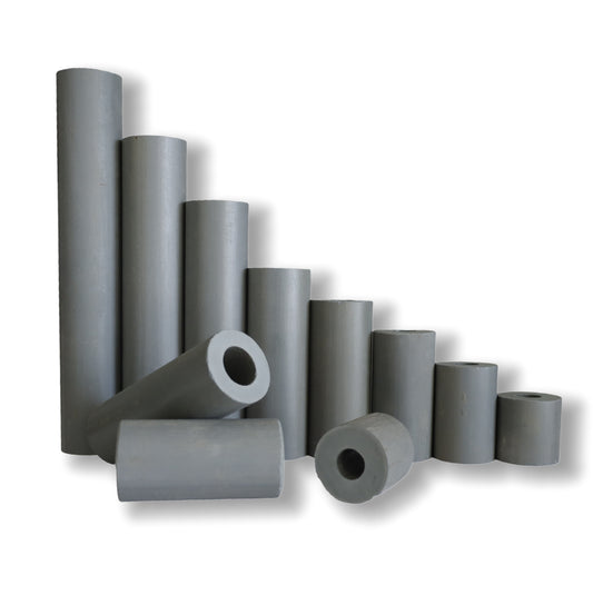 Advanced Ceramics NSiC Cylindrical Kiln Posts