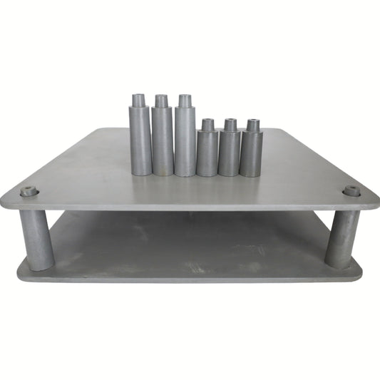 Advanced Ceramics NSiC Kiln Posts For 3 Holes Shelves