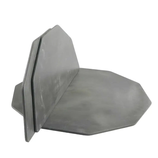 21″ x 21″ x 5/16″ Full 10 Sided Advanced Ceramics Kiln Shelf - 21″ x 21″ x 5/16″ Full 10 Sided / 10 lb.