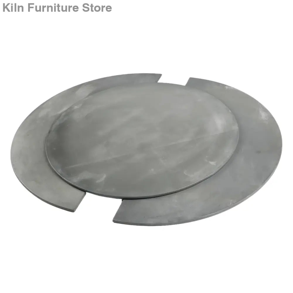 Advanced Ceramic Kiln Furniture for L&L e28S-3 e28M-3 - φ25″ x r12.5″ x 5/16″ Half Round & 8.5 Lb.