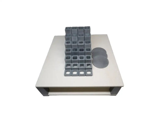 Advanced Ceramic Kiln Post Kit (31 Pcs) - posts：28 pcs / cookies: 3 pcs