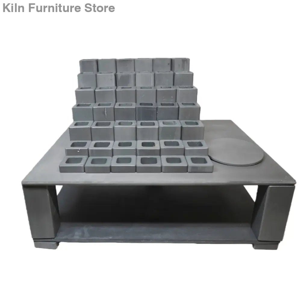 Advanced Ceramic Kiln Post Kit (46 Pcs) - posts：42 pcs / cookies: 4 pcs