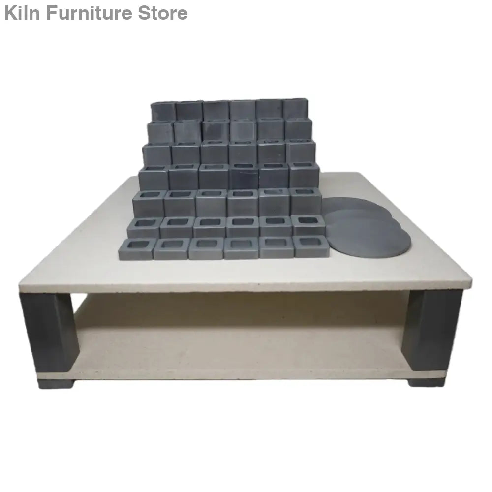 Advanced Ceramic Kiln Post Kit (46 Pcs) - posts：42 pcs / cookies: 4 pcs