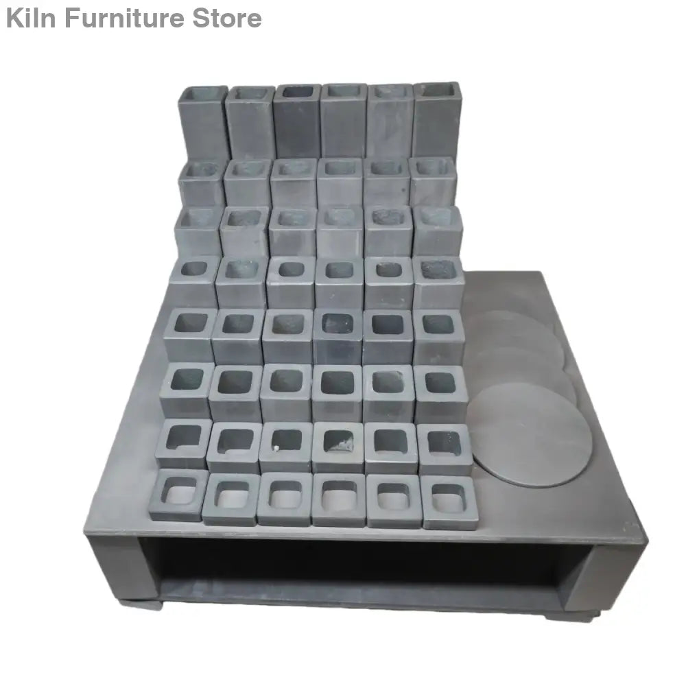Advanced Ceramic Kiln Post Kit (52 Pcs) - posts：48 pcs / cookies: 4 pcs