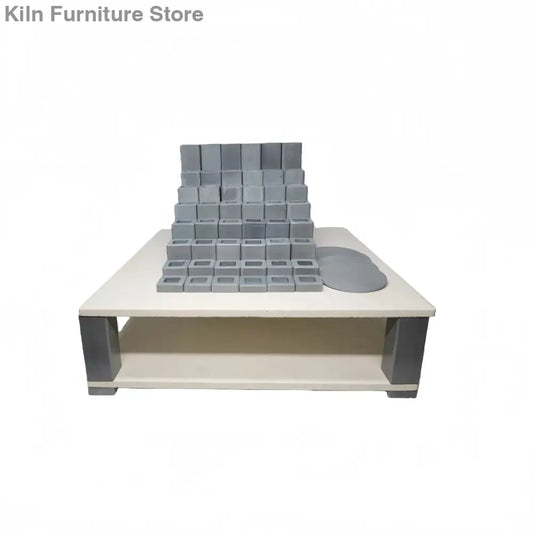 Advanced Ceramic Kiln Post Kit (52 Pcs) - posts：48 pcs / cookies: 4 pcs