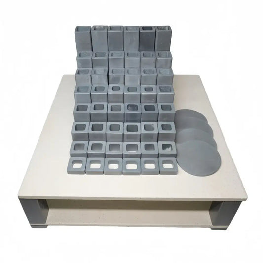 Advanced Ceramic Kiln Post Kit (52 Pcs) - posts：48 pcs / cookies: 4 pcs