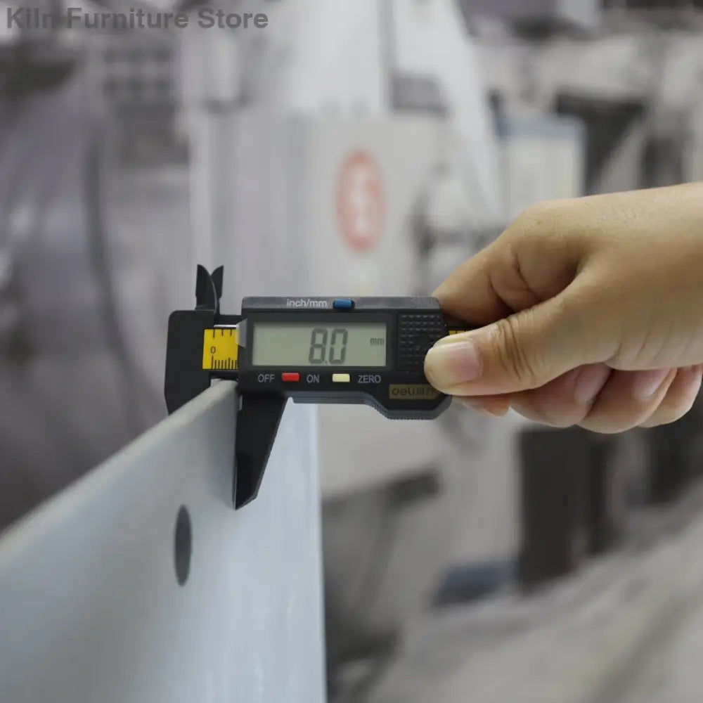 Advanced Ceramic Kiln Shelf（5 Holes） - 440mm x 440mm x 8mm/4.34kg