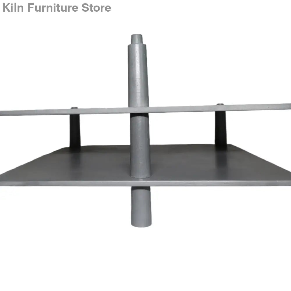 Advanced Ceramic Kiln Shelf（3 Holes） - 440mm x 440mm x 8mm/4.34kg