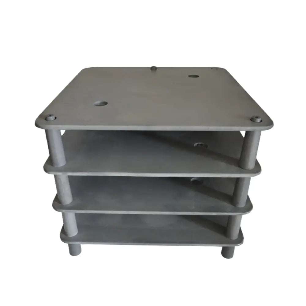 Advanced Ceramic Kiln Shelf（5 Holes） - 440mm x 440mm x 8mm/4.34kg