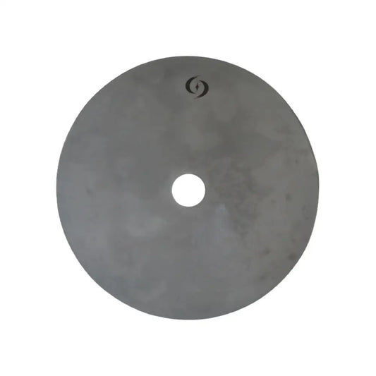 Advanced Ceramic Round Kiln Shelves（1 Hole） - φ9.5’’ x φ1.2’’ x 5.0mm/0.63kg