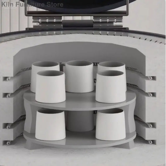 Advanced Ceramic Round Kiln Shelves