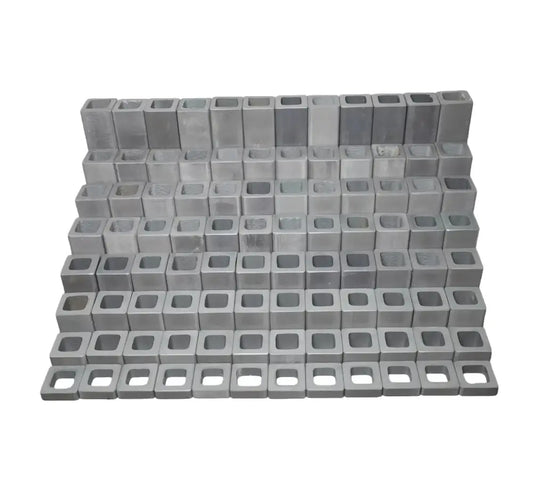Advanced Ceramic Square Kiln Posts - Range of Specifications - 40mm x 40mm x 1/2’’/0.07 lb