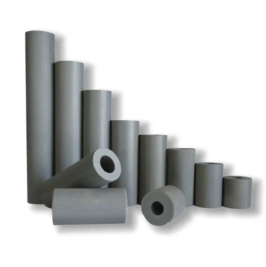 Advanced Ceramics NSiC Cylindrical Kiln Posts - 50mm x φ50mm / 242g
