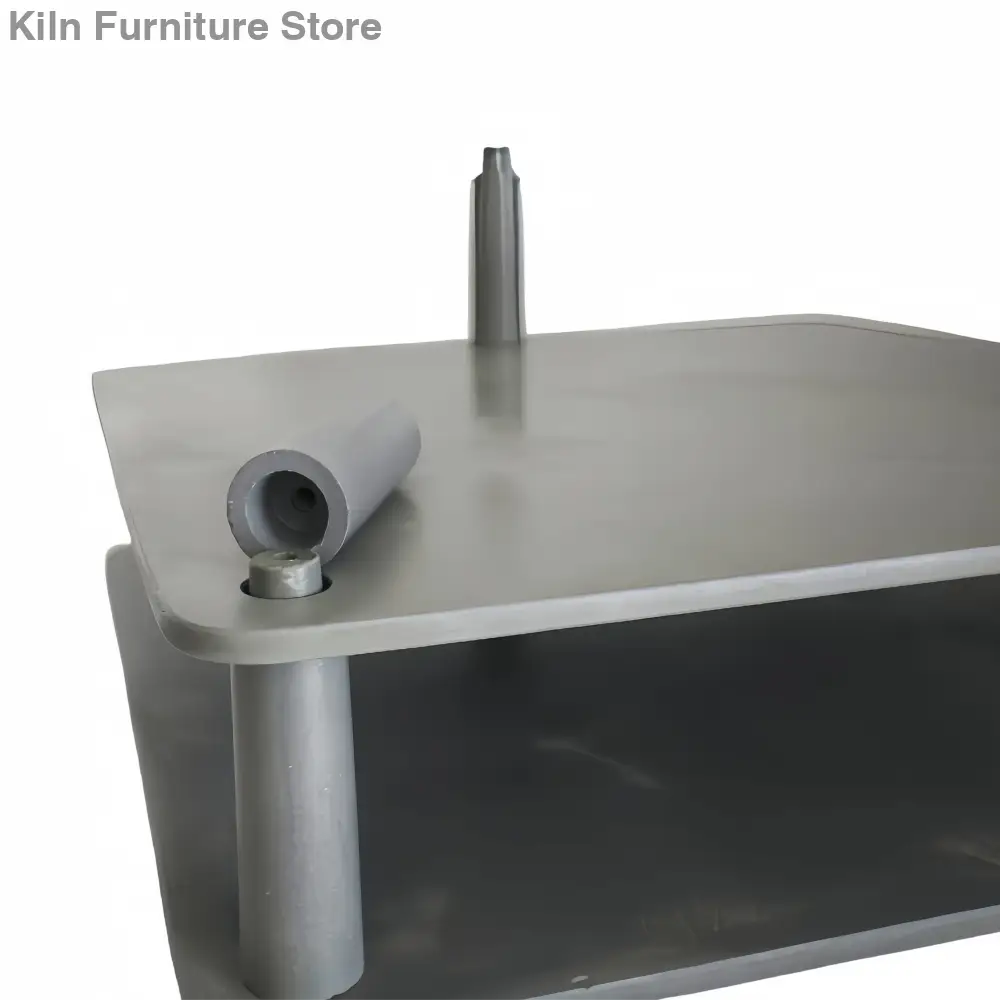 Advanced Ceramics NSiC Kiln Posts For 3 Holes Shelves