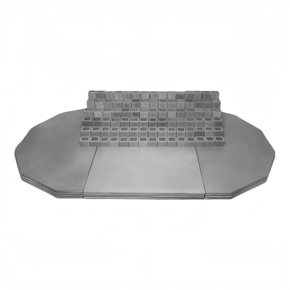 Kiln Furniture Kit for Skutt 1627-3PK - 26’’ half 12 sided: 8 pcs / 16’’ x 13’’ rectangular: 8 pcs / Posts: 90 pcs