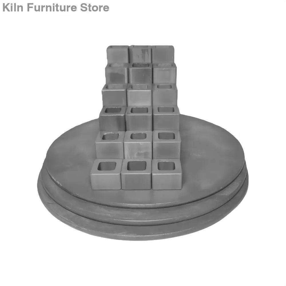 Kiln Furniture Kit for Skutt 714 - 13’’ x 5/16’’ Round: 3 pcs / Posts: 18 pcs