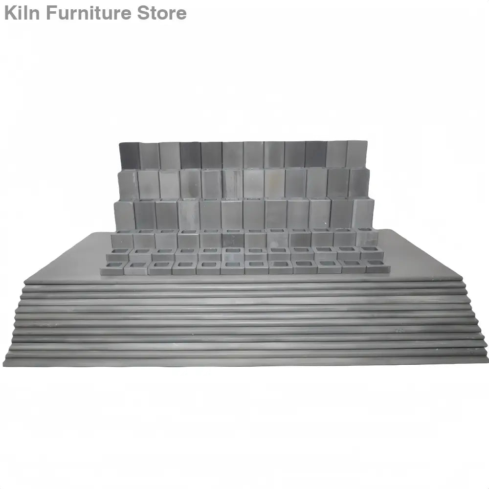 L&L Kiln Furniture Kit for EL2848 EASY-LOAD - 12’’ x 24’’ x 5/16’’: 12 pcs / Posts: 72 pcs